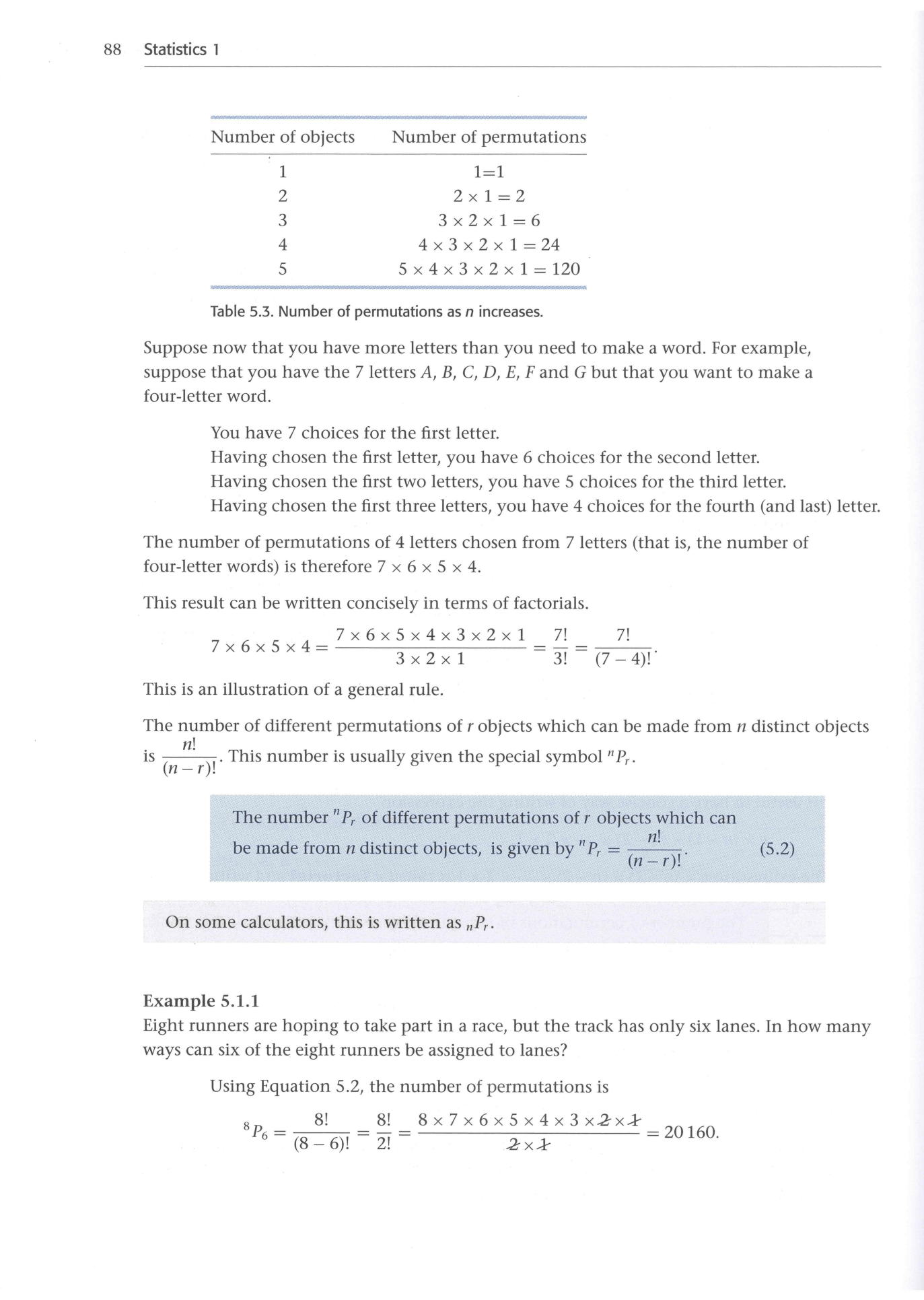 Cambridge Statistics